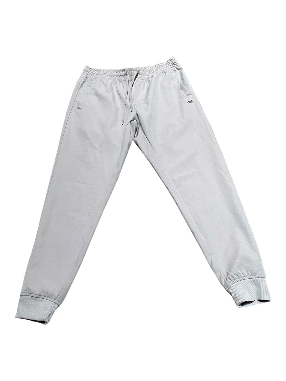 Men's Light Gray Jogger Sweatpants - Casual Comfort